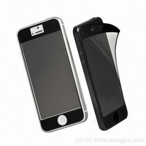 Frame Screen Protectors for iPhone 5 with Easy-to-apply and Less Bubble, Low-adhesive